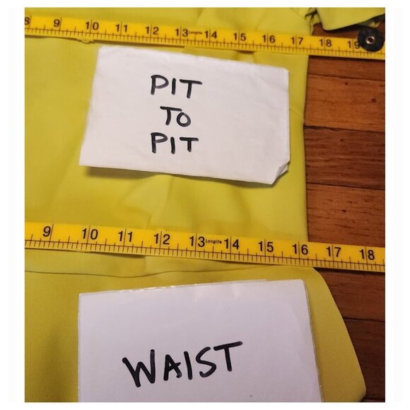 CHIARA BONI Lime Julia Cold Shoulder Petite Robe Sheath 60869 Dress - BRAND NEW - Picture 4 of 11